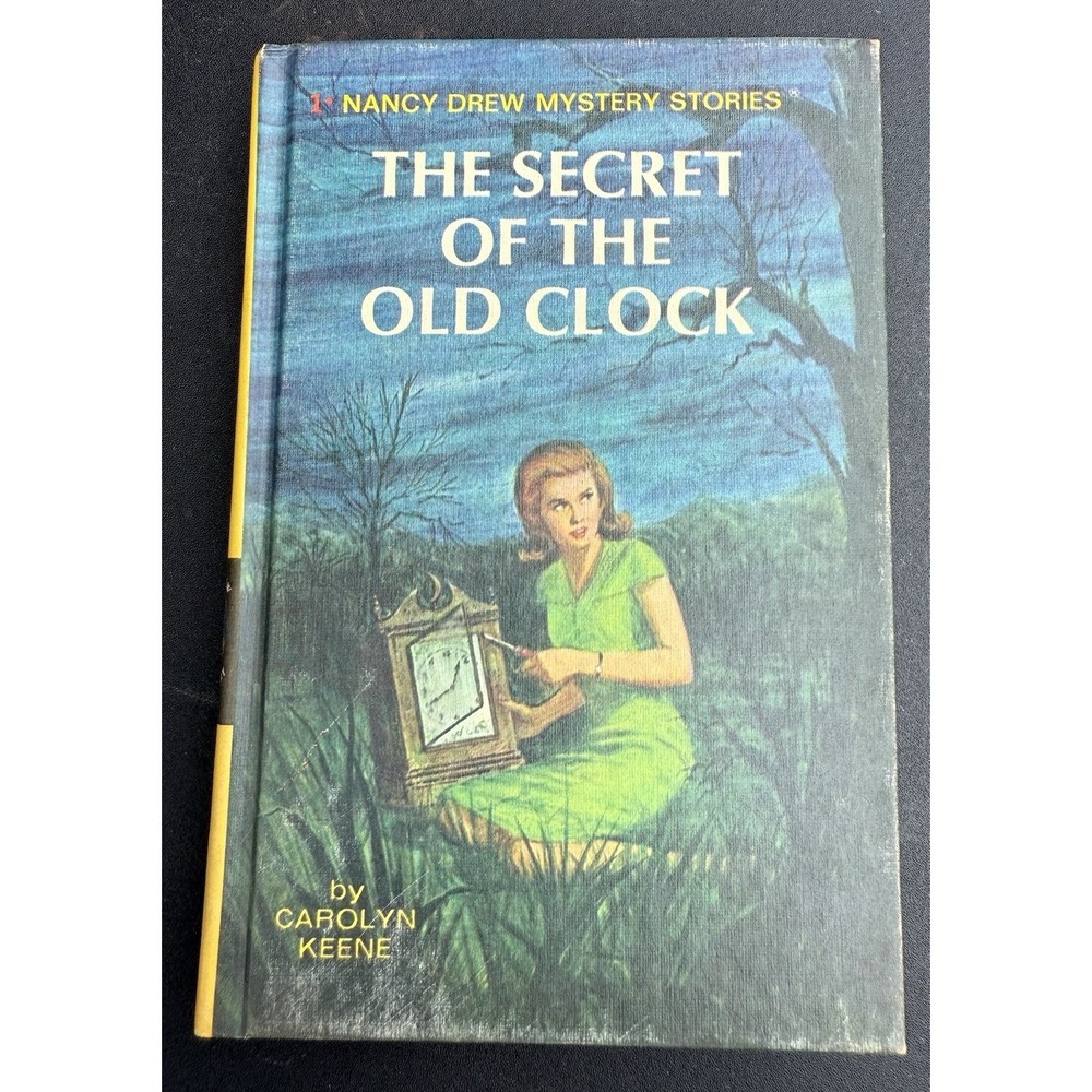 The Secret of the Old Clock by Carolyn Keene (1959, Hardcover) Nancy Drew